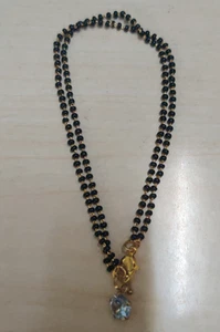 @ Beautiful Hand Mangalsutra Bracelet Triggered Hook For Women 4 Inches - Picture 1 of 5
