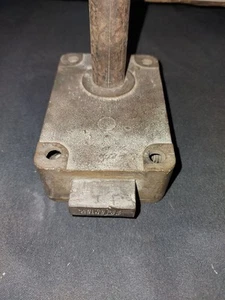 Vintage Keyhole Door Lock Salvage Part Hardware parts or repair See Description  - Picture 1 of 11