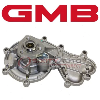 GMB Water Pump for 2013-2016 Audi A6 Quattro 3.0L V6 - Coolant Antifreeze by Foto 1 de 4