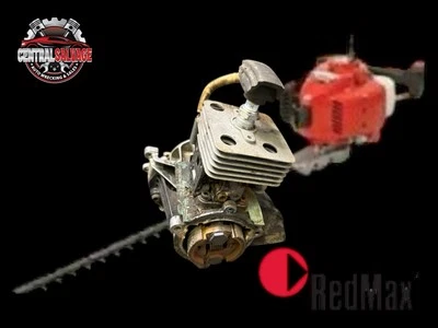 Conjunto de motor de cortasetos Redmax Komatsu CHTZ2400 OEM Foto 1 de 4