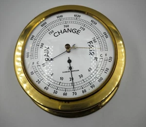 Vintage Danbar Dänemark Barometer Funktionierendem - Bild 1 von 8