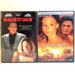 BACKTRACK / ANNA AND THE KING (DVD) Jodie Foster - Drama Romance - Picture 1 of 9