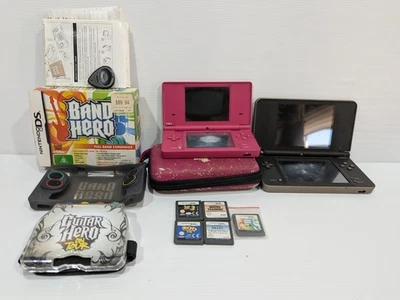Nintendo Dsi & Dsi XL Bundle. Please See Description. Inc Games And Charger. - image 1 of 4
