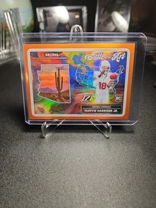 Marvin Harrison Jr. - 2024 Panini Zenith State of the Art Rookie Orange #22 - Az - Bild 1 von 3
