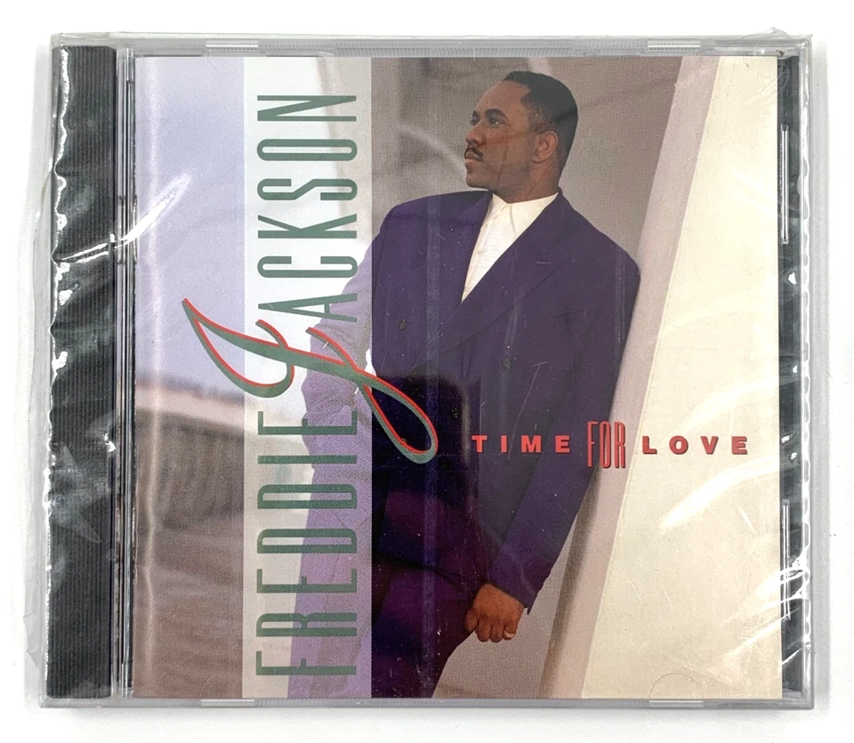 Freddie Jackson - Time For Love - CD - 1992 - New & Sealed Foto 1 de 2