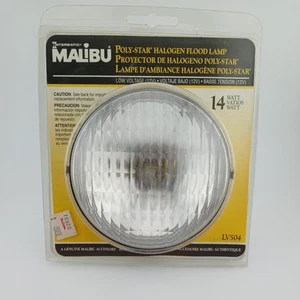Malibu Intermatic Polystar Low Voltage 12V Flood Lamp. LV504 14Watt. NEW. - Picture 1 of 8