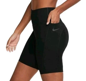 Pantalones Cortos para Correr Nike Negros Epic Fast Midrise 6" Para Mujer Pequeños - Imagen 1 de 5
