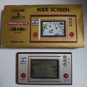 [Operation confirmed] "Parachute" Nintendo Game & Watch with box and