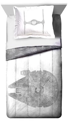 Star Wars Classic Full/Queen Comforter Set Foto 1 de 4