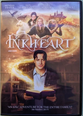 Inkheart (DVD, 2009, Canadian) - Image 1 of 3