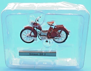 Atlas Motorrad Mofa Simson SR 2 1:24 - Bild 1 von 1