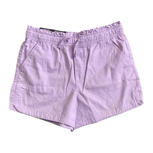 GAP Kid's Girl's Lightweight Classic Woven Drawstring Waist Short - Picture 1 of 5