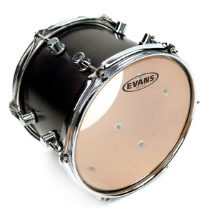 Drum Heads - G1 Clear Tom Drumhead, 12 Inch - Picture 1 of 2