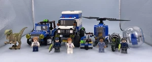 Lego Jurassic World viele Fahrzeuge und Minifiguren - Bild 1 von 24