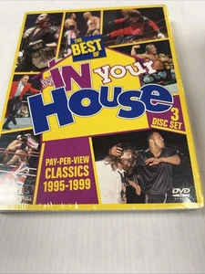 WWE: The Best of WWE In Your House (DVD, 2013, 3-Disc Set) Brand New *SEALED* - Picture 1 of 9