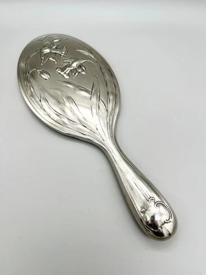 ART NOUVEAU SILVER PLATE HAND MIRROR, W.M.F, GERMANY, c.1900/01 - Image 1 of 4