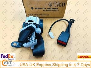 Genuine Front Left Hand Seat Belt Assembly for Suzuki Swift 2020 - Picture 1 of 4