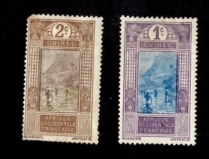 Stamps French Guinee - Picture 1 of 2