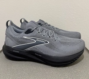 Brooks Glycerin 22 Shoes Mens 13 Medium D Gray Ebony Sneakers 104451D078 - Picture 1 of 22