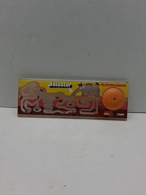 Juego de colección Tomy Anteater Air-Mazing Games A5 portátil RARO Foto 1 de 4