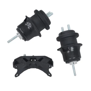 For Subaru Legacy Outback 2013-14 2.5L New 3pcs Engine Motor & Auto Trans. Mount - Picture 1 of 10