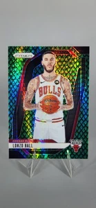 2024-25 Panini Prizm - Lonzo Ball Jade Dragon Scale Prizm /48 - Bulls - Picture 1 of 2
