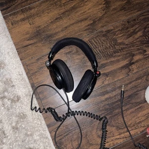 Auriculares estéreo dinámicos Sony MDR-V600 - negros 2,5 Jack seminuevos - Imagen 1 de 4
