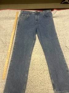Arizona Jean Co Men Original Straight Jeans 36X32 Medium Wash - Picture 1 of 10