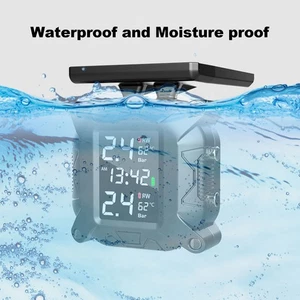 Tire Pressure Monitoring System TPMS For Motorcycles Solar Wireless WKXT - Picture 1 of 14