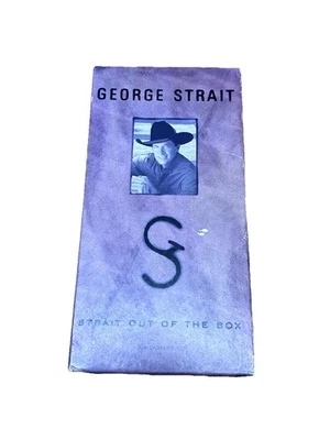 George Strait "Straight Out Of The Box" Cassette Collection Complete with Box - Image 1 of 4