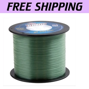 Trilene XT Monofilament Fishing Line - 3000yd Low-Vis Green, 12lb Strength - Picture 1 of 9