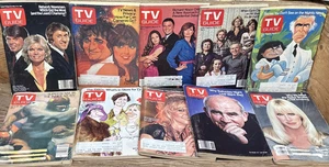 TV Guide Magazine Lot of 30 Issues From 1980 Classic Television Collectibles - Picture 1 of 7