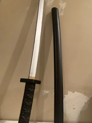 30" Katana Samurai Ninja Espada Hoja Anime Disfraz Juegos con disfraces Plástico Espuma Utilería Juguete Foto 1 de 4