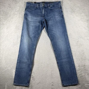 Boss Hugo Boss Jeans Herren 36x32 Charleston Extra Slim Candiani Denim Hose Neu - Bild 1 von 19