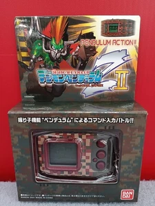 Digimon Pendulum Z2 VER. Metal Empire BANDAI Japan With Box Used - Picture 1 of 5