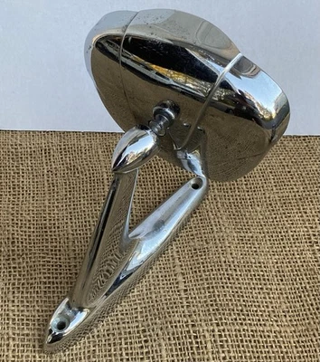 Espejo retrovisor vintage USMP CO. años 50 60 Chevy Ford Olds Buick Pontiac Chrysler #T Foto 1 de 4