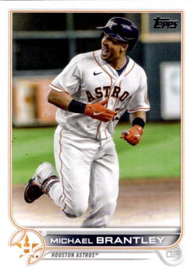 2022 Topps 1st Edition #199 Michael Brantley - Image 1 of 2
