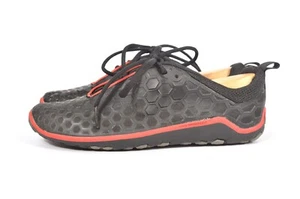 Vivobarefoot Terra Plana Womens Minimalist Running Shoes Black/Red Size 37 - Picture 1 of 10