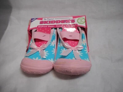 Skidders Baby Toddler Girls Shoes Size 8-24 Months NWT - Image 1 of 4
