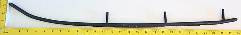 Polaris 600 IQ Shift, 2010 2011 2012, 6" Carbides - Pair - Image 1 of 1