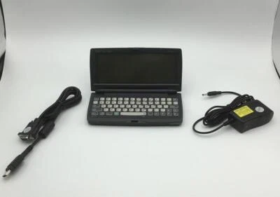 1997 - HP 320LX PDA Palmtop Handheld Notebook PC - 4MB (F1221A#ABA) - Image 1 of 4