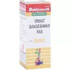 Baidyanath Vrihat Bangeshwar Ras (Swarna Moti Yukta) (25tab) pack of 4