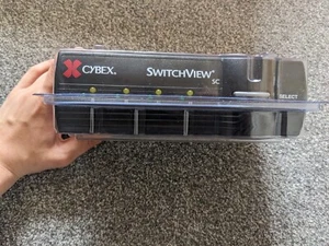 CYBEX AVOCENT SWITCHVIEW SC SECURE 4-PORT KVM SWITCH 520-147-505 - Picture 1 of 3