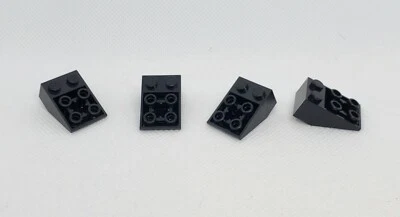 Piezas LEGO Pendiente Invertida 33 3 x 2 Conexiones entre Tacos 3747b [4 piezas] Foto 1 de 2