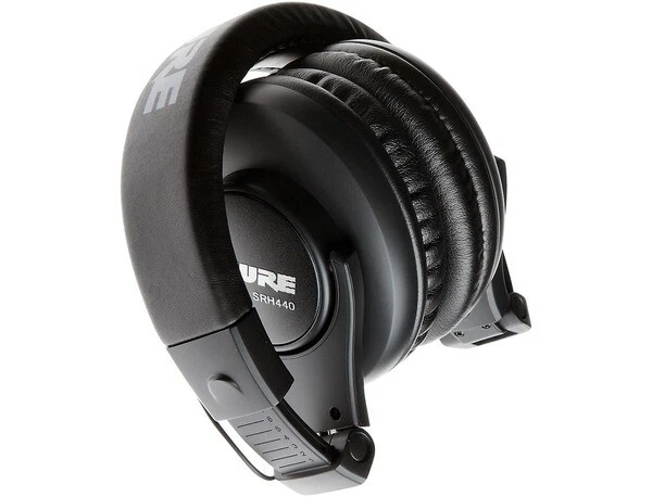*BRAND NEW* Shure SRH440A Headband Headphones - Black - Image 1 of 4
