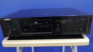 SONY CDP-X7ESD CD player - Picture 1 of 9