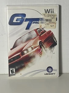GT Pro Series (Nintendo Wii,2006) Complete (CIB) - Picture 1 of 4