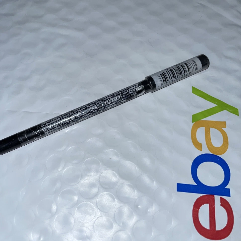 3 NYC Eyeliner Pencils #931 Black Full Size Ship