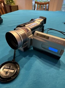 Jvc Digital Video Handheld Camcorder GR-DVL820U For Parts Repair Safe Mode - Picture 1 of 7