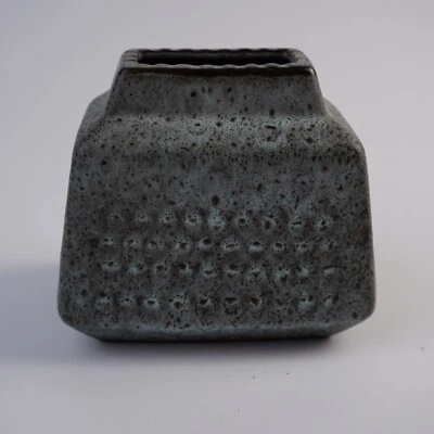 Bückeburger Keramik Vase 50er/60er Jahre Vintage  Mid Century ca. 14 cm hoch - Bild 1 von 4